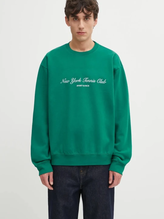 Zdjęcie produktu Sporty & Rich bluza bawełniana Ny Tennis Club