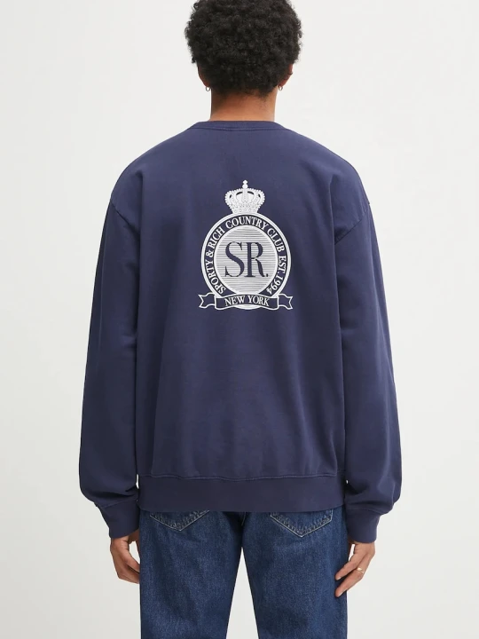 Zdjęcie produktu Sporty & Rich bluza bawełniana Royal Club