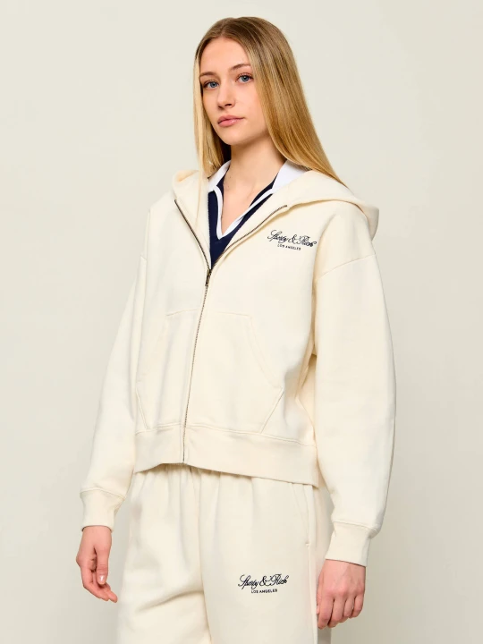 Zdjęcie produktu Sporty&Rich Bluza EMARI | Relaxed fit Sporty & Rich ecru