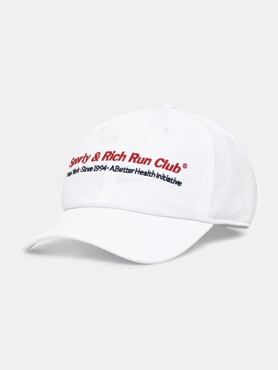 Zdjęcie produktu Sporty & Rich czapka z daszkiem bawełniana Run Club