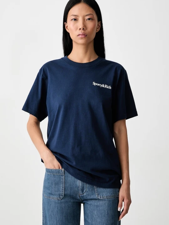 Zdjęcie produktu Sporty & Rich Drink More Water T-shirt bawełniany