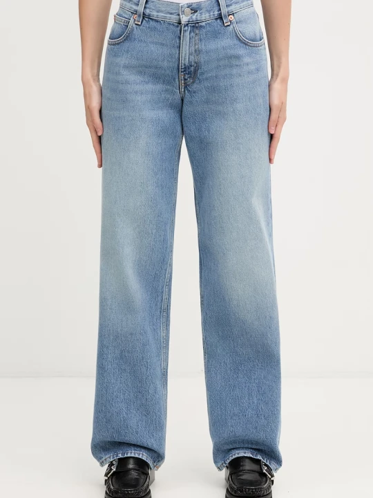 Zdjęcie produktu Sporty & Rich jeansy straight damskie