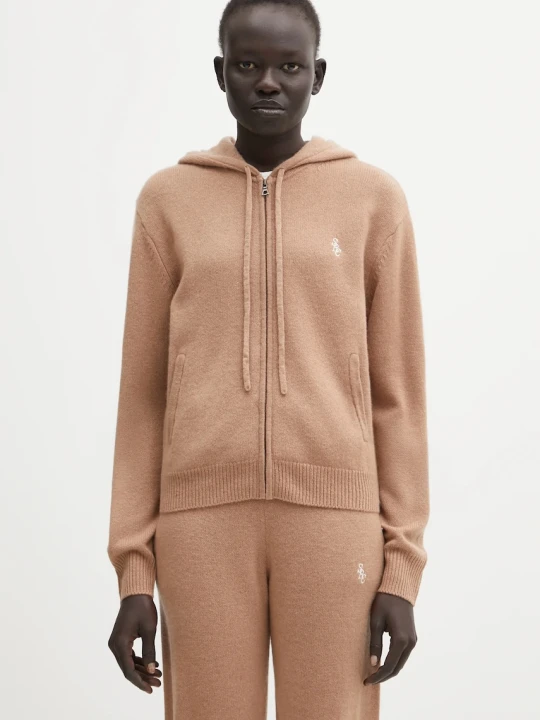 Zdjęcie produktu Sporty & Rich kardigan wełniany SRC Cashmere