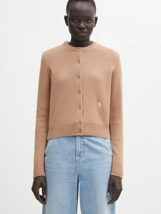 Zdjęcie produktu Sporty & Rich kardigan wełniany SRC Cashmere