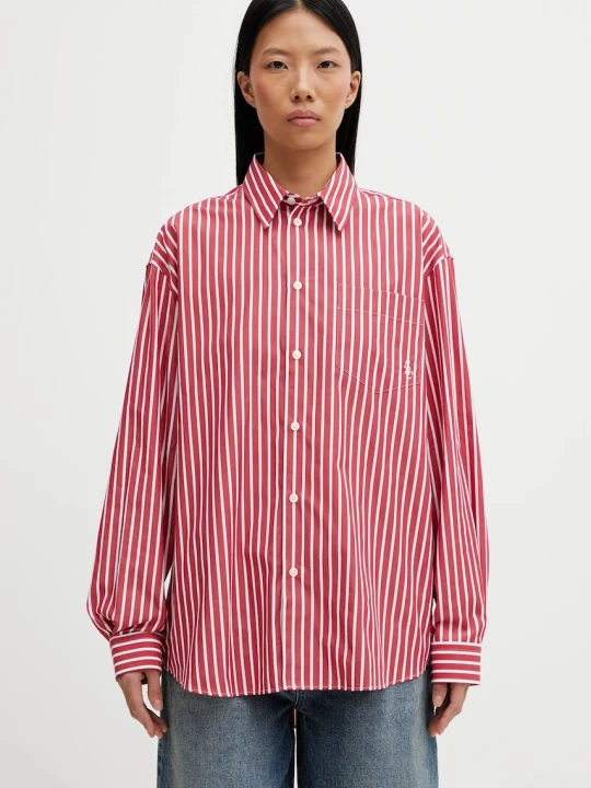Zdjęcie produktu Sporty & Rich koszula bawełniana SRC Oversized
