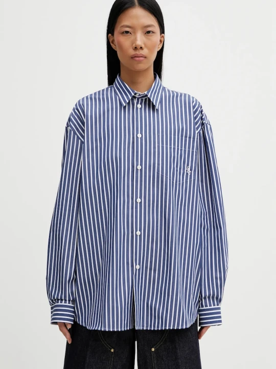 Zdjęcie produktu Sporty & Rich koszula bawełniana SRC Oversized