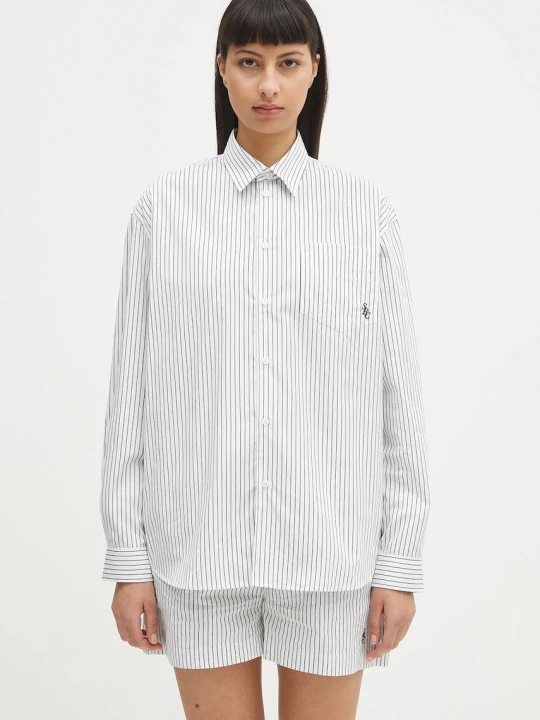 Zdjęcie produktu Sporty & Rich koszula bawełniana Src Oversized