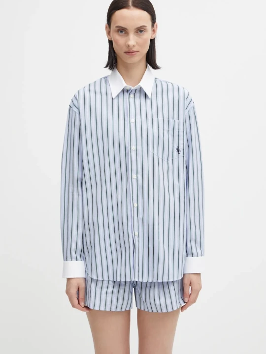 Zdjęcie produktu Sporty & Rich koszula bawełniana Src Oversized