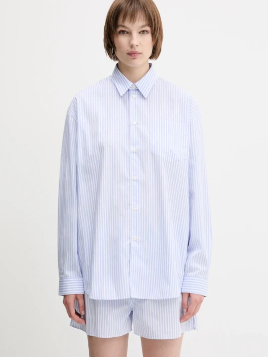 Zdjęcie produktu Sporty & Rich koszula bawełniana Src Oversized