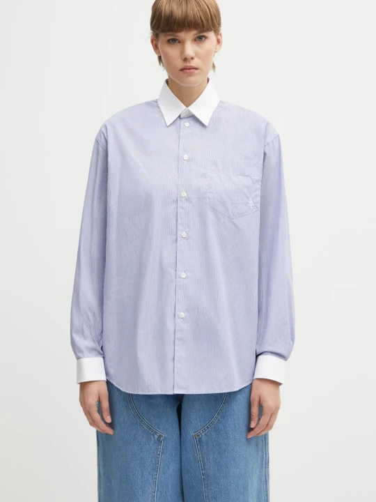 Zdjęcie produktu Sporty & Rich koszula bawełniana Src Oversized
