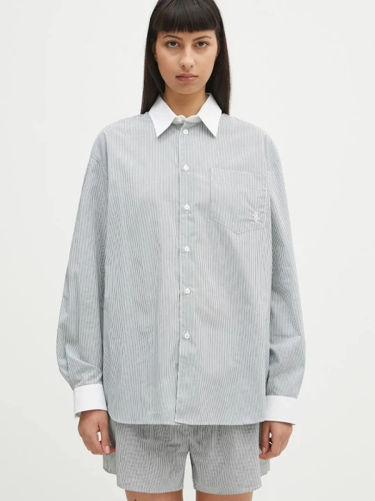 Zdjęcie produktu Sporty & Rich koszula bawełniana Src Oversized