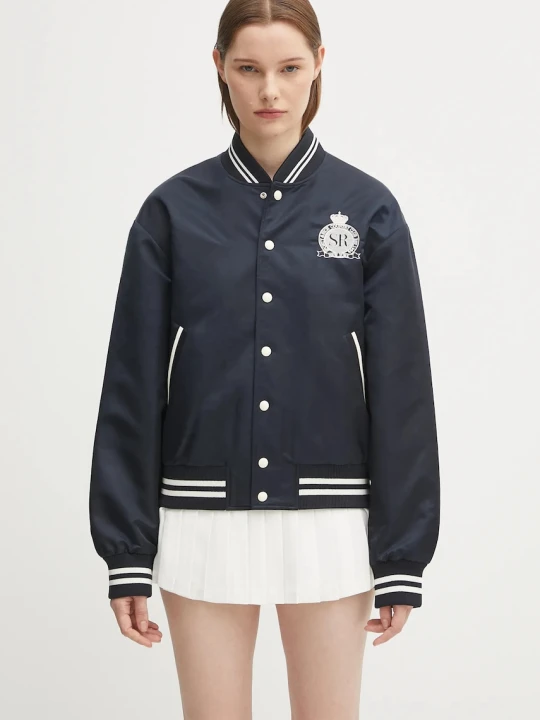 Zdjęcie produktu Sporty & Rich kurtka bomber Royal Club Nylon Varsity
