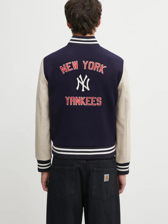 Zdjęcie produktu Sporty & Rich kurtka bomber wełniana Champions Wool Varsity