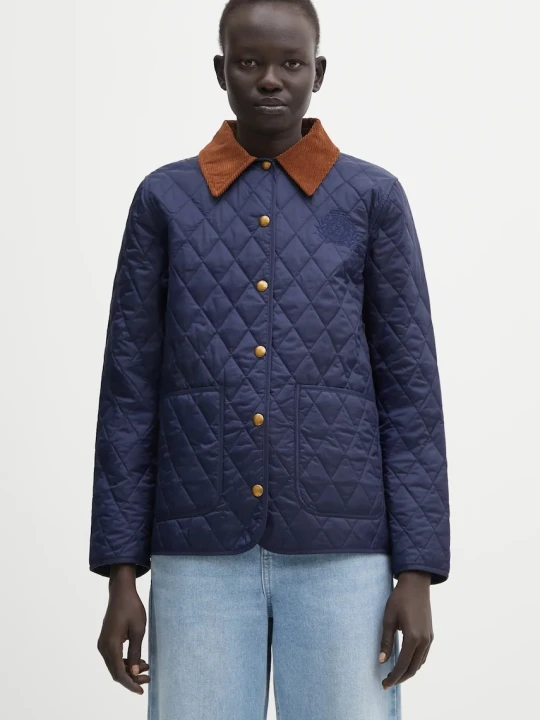 Zdjęcie produktu Sporty & Rich kurtka NY Crest Nylon Quilted
