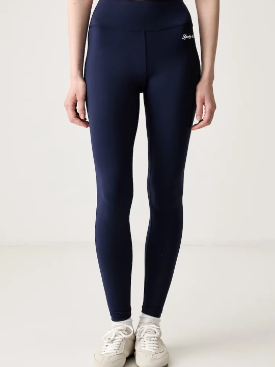 Zdjęcie produktu Sporty & Rich legginsy damskie Signature Logo