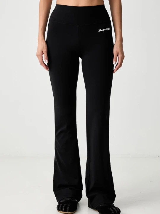 Zdjęcie produktu Sporty & Rich legginsy damskie Signature Logo