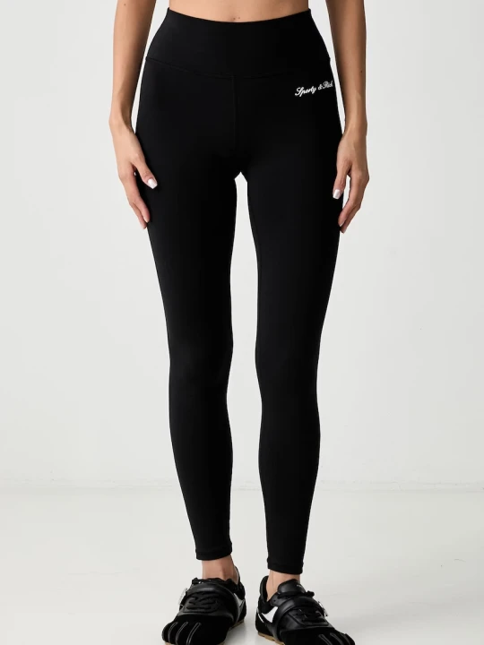Zdjęcie produktu Sporty & Rich legginsy damskie Signature Logo