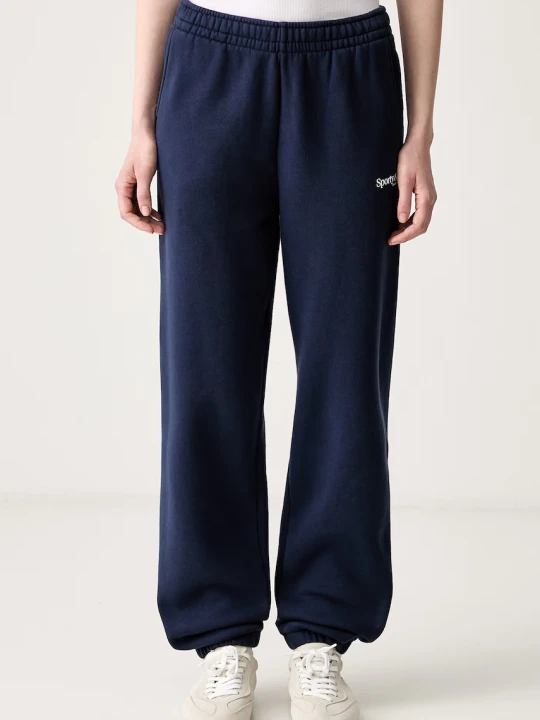 Zdjęcie produktu Sporty & Rich Modern spodnie dresowe bawełniane
