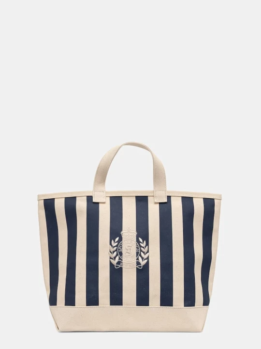 Zdjęcie produktu Sporty & Rich NY Crest torebka shopper damska bawełniana