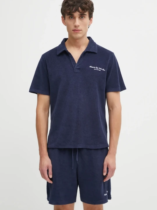 Zdjęcie produktu Sporty & Rich polo bawełniane Eden Script Terry