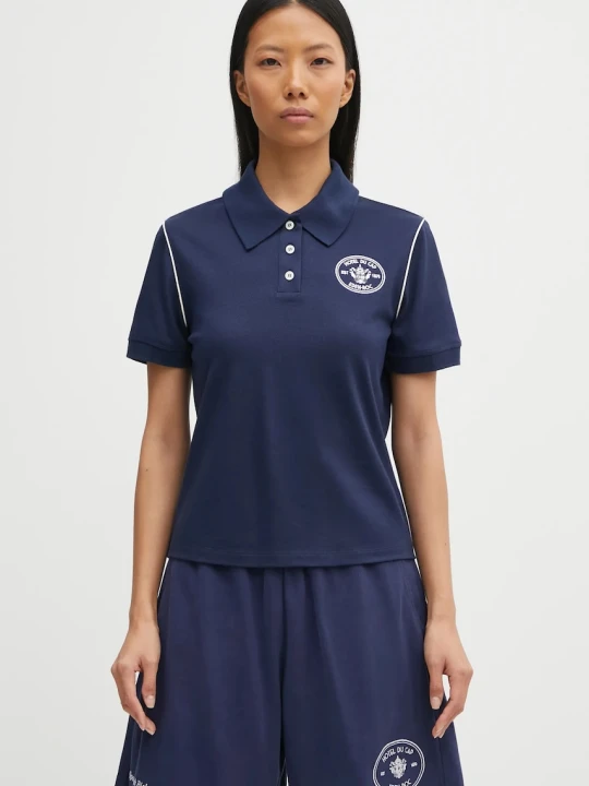 Zdjęcie produktu Sporty & Rich polo Eden Crest Embroidered Pique