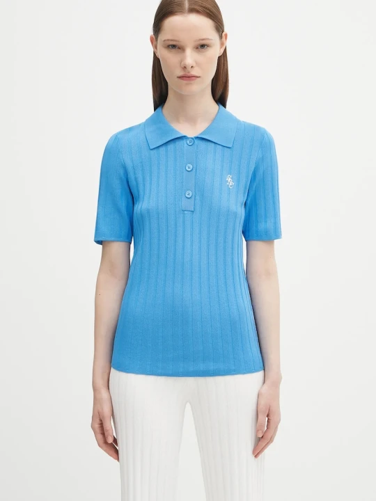Zdjęcie produktu Sporty & Rich polo Src Ribbed Polo