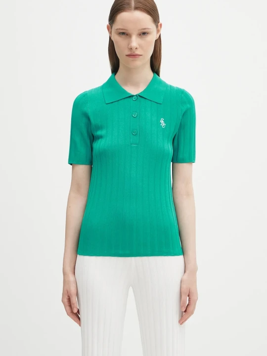 Zdjęcie produktu Sporty & Rich polo Src Ribbed Polo