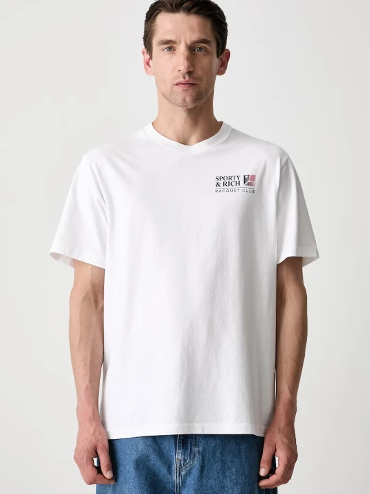 Zdjęcie produktu Sporty & Rich Promo T-shirt bawełniany