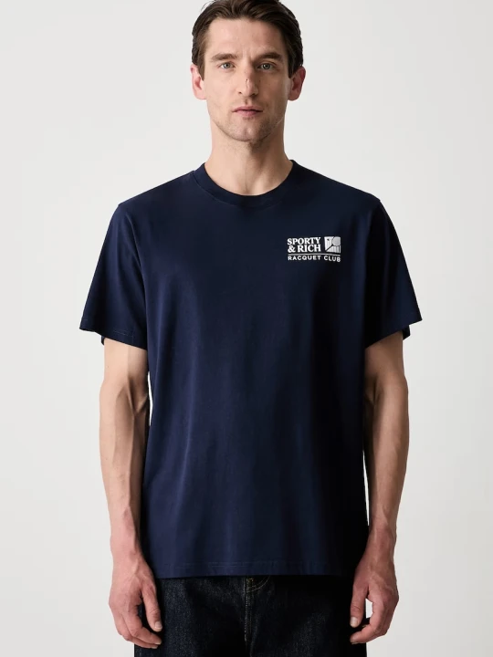 Zdjęcie produktu Sporty & Rich Promo T-shirt bawełniany