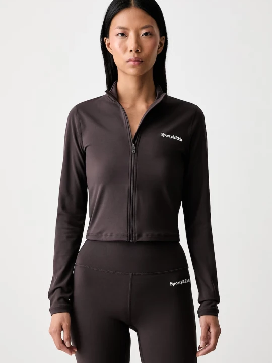 Zdjęcie produktu Sporty & Rich Serif bluza rozpinana damska