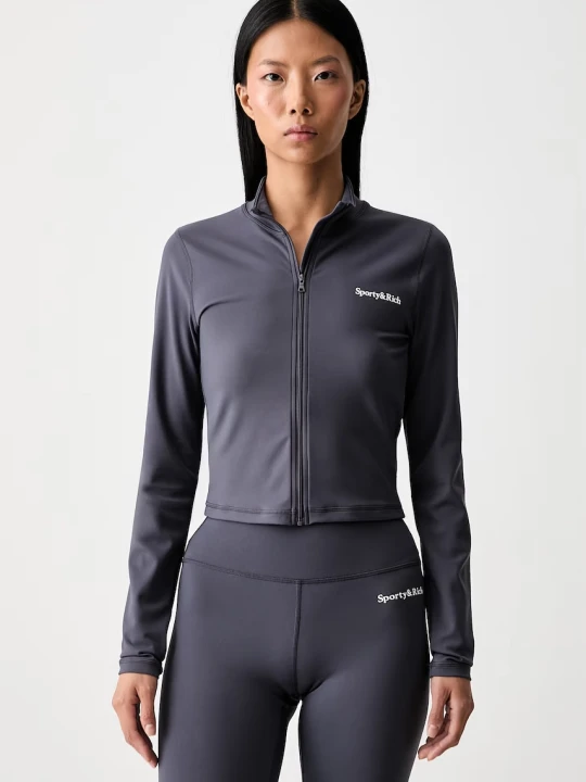Zdjęcie produktu Sporty & Rich Serif bluza rozpinana damska