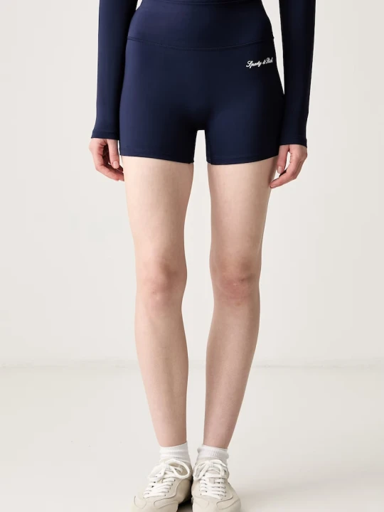 Zdjęcie produktu Sporty & Rich Signature Logo kolarki damskie