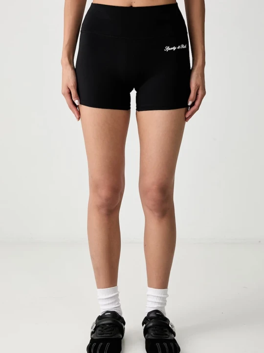 Zdjęcie produktu Sporty & Rich Signature Logo kolarki damskie