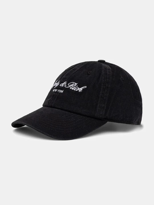 Zdjęcie produktu Sporty & Rich Signature NY czapka z daszkiem bawełniana
