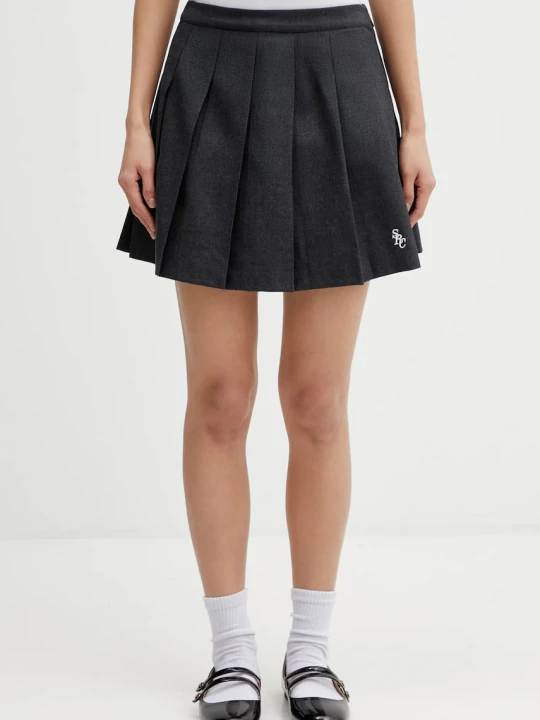 Zdjęcie produktu Sporty & Rich spódnica z dodatkiem wełny SRC Wool School