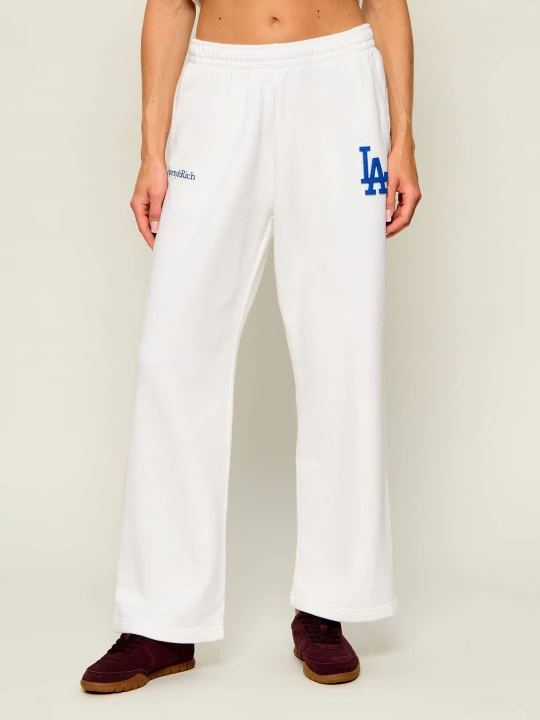 Zdjęcie produktu Sporty&Rich Spodnie dresowe LA Serif | Loose fit Sporty & Rich biały