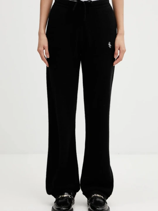Zdjęcie produktu Sporty & Rich spodnie wełniane SRC Cashmere