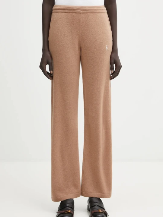 Zdjęcie produktu Sporty & Rich spodnie wełniane SRC Cashmere