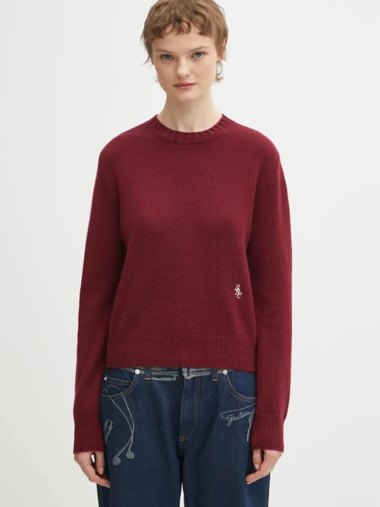 Zdjęcie produktu Sporty & Rich sweter wełniany SRC Cashmere