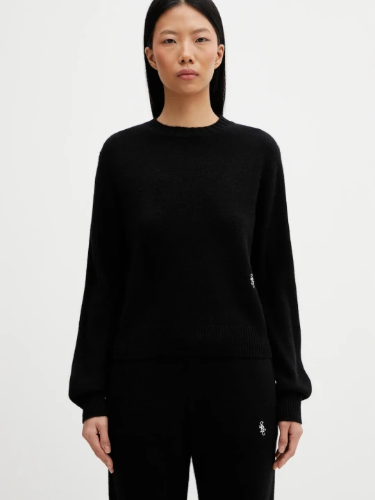 Zdjęcie produktu Sporty & Rich sweter wełniany SRC Cashmere