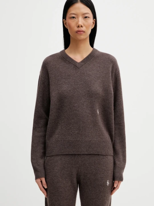Zdjęcie produktu Sporty & Rich sweter wełniany SRC Cashmere