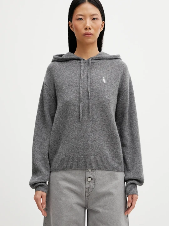 Zdjęcie produktu Sporty & Rich sweter wełniany SRC Cashmere