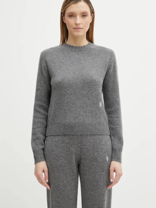 Zdjęcie produktu Sporty & Rich sweter wełniany SRC Cashmere