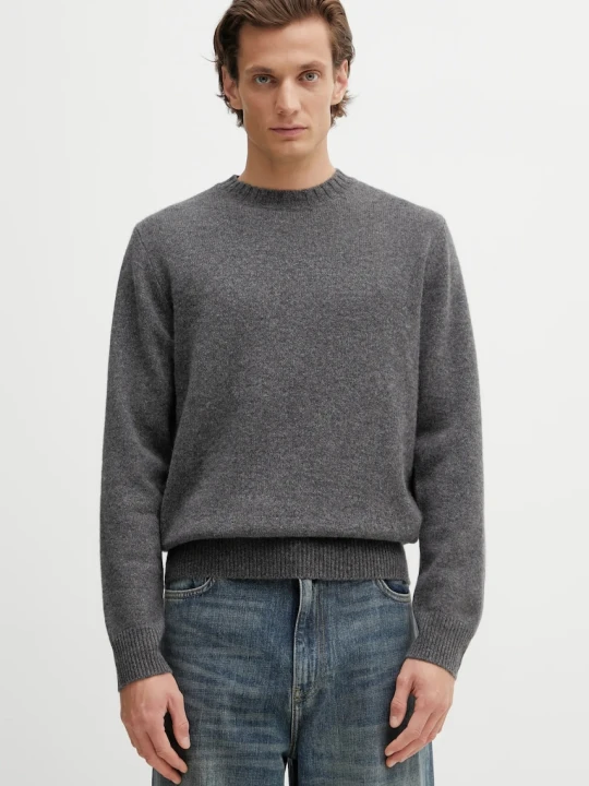 Zdjęcie produktu Sporty & Rich sweter wełniany SRC Cashmere