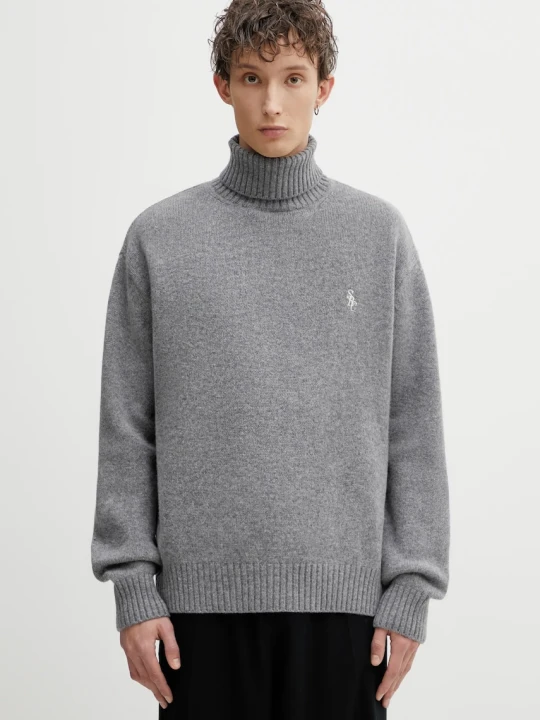 Zdjęcie produktu Sporty & Rich sweter wełniany SRC Wool