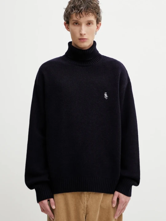 Zdjęcie produktu Sporty & Rich sweter wełniany SRC Wool