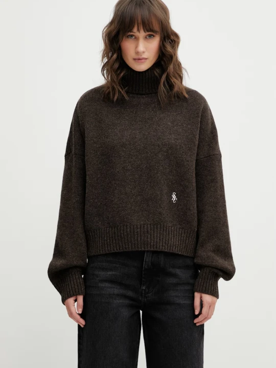 Zdjęcie produktu Sporty & Rich sweter wełniany SRC Wool
