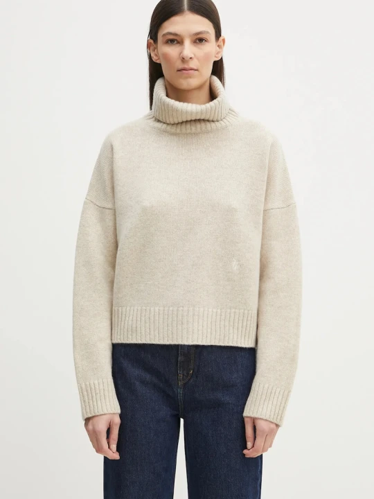 Zdjęcie produktu Sporty & Rich sweter wełniany SRC Wool