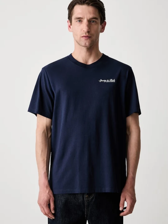 Zdjęcie produktu Sporty & Rich Syracuse T-shirt bawełniany