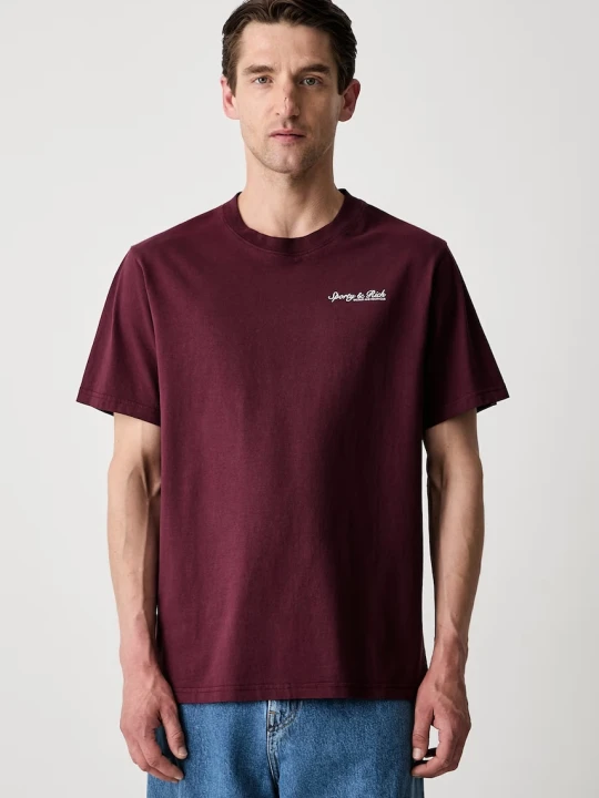 Zdjęcie produktu Sporty & Rich Syracuse T-shirt bawełniany